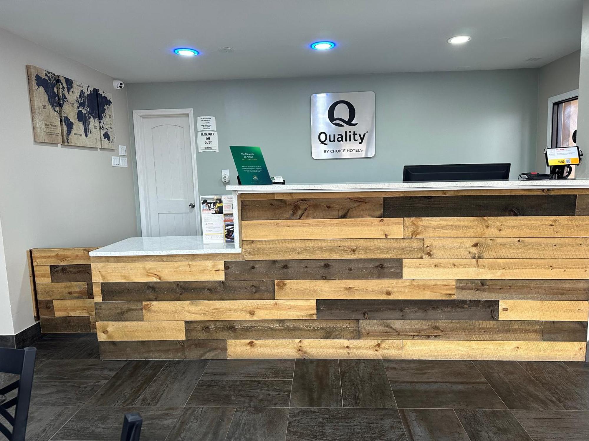 Quality Inn มอนโร ภายนอก รูปภาพ